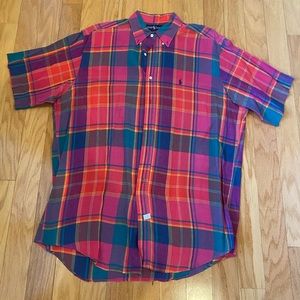 Ralph Lauren short sleeve button down